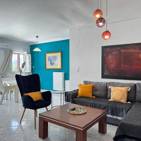 Nasia's House Apartment Skala Potamia (Thasos)